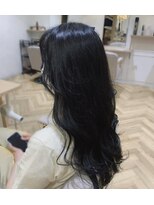 ルアナ ヘア アンド トリートメント(Luana)&nbsp;韓ヘア☆オリーブブラック　#奥村