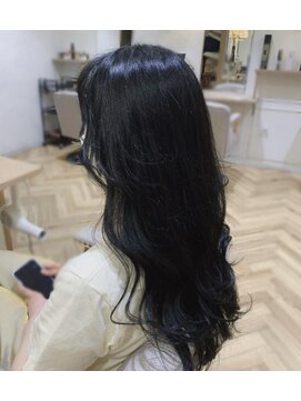 ルアナ ヘア アンド トリートメント(Luana) 韓ヘア☆オリーブブラック　#奥村