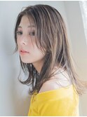 ☆月曜営業☆【ojiko.roji】大人可愛いウェットな外はね
