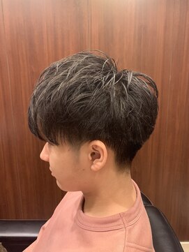 ヒロギンザ 浜松町店(HIRO GINZA) 束感マッシュ