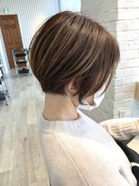 アーロン(aaron)&nbsp;【サロンワーク】#育てるハイライト#白髪染め