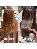 髪質改善ストレート☆