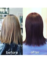 ボンビィヴァン(bon-vivant)&nbsp;大分/府内町/脱白髪染め