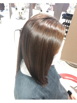 アース 南福島店(HAIR&MAKE EARTH) プレミアムストレート