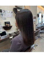 リリ(Liri material care salon by JAPAN) つやつや重めミディアム