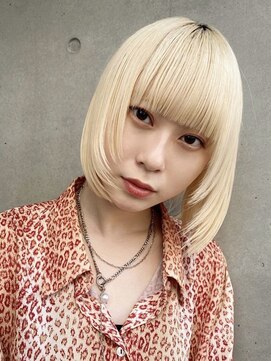 ボコカ(bococa) 夏のハイトーン抜きっぱなしブリーチ