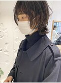 【三ツ井純】ミニウルフ ウルフカット ボブウルフネオウルフ