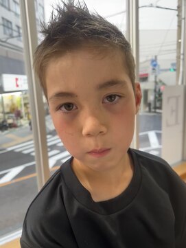 カナエ(CaNaE) ベッカムショート