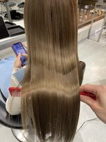 ジンジャー(GINGER) 新髪質改善×トリートメント×ハイトーン×艶髪