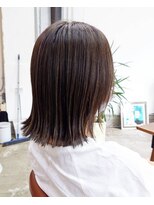 チチヘアーワークス(titi HAIR WORKS)&nbsp;長めボブハイライト