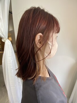 パラゴ(PARAGO.) 《緑橋/城東区/女性サロン》大人インナーカラー