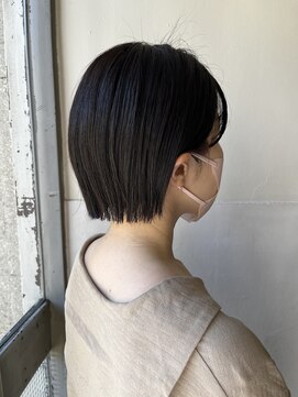 ニコナチカ(nico nachika) ミニボブ