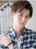 ワイルドアップバングで無造作スマートマッシュh札幌月寒