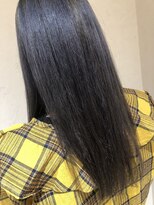 フェリア 渋谷(Feria)&nbsp;【Feria 渋谷】縮毛矯正×アディクシーカラー"Tsuyuki"