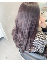 ガリカ 渋谷(Gallica)&nbsp;【神山未来】大人艶髪暗髪ラベンダーグレージュ/ブリーチ