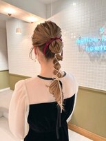 エミィ(emme)&nbsp;【emme×石崎】パーティーヘア