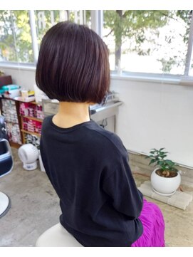 チチヘアーワークス(titi HAIR WORKS) クラシカルボブ