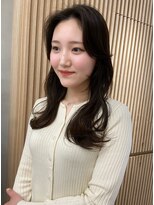 ロンドプロフィール 浦和(Lond profil)&nbsp;小顔ヘア　韓国　艶カラー　顔まわり　haruhi【浦和/大宮】