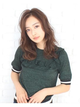 ヘアージェニック(hair genic) 大人かわいいエアリーカール