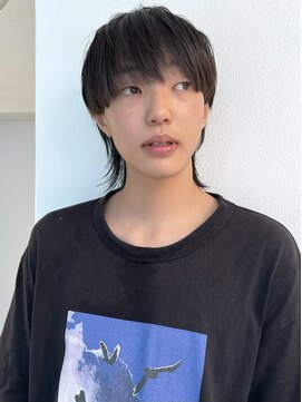 ゼストプール(ZEST POOL) マッシュウルフ　ウルフカット　韓国ヘア　メンズカット