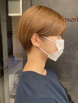 フェイバリットガーデン(favorite garden) 耳掛けショート