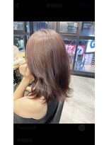 デシジョン 綱島店(Decision) ピンクベージュ☆中村大和