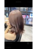 ピンクベージュ☆中村大和