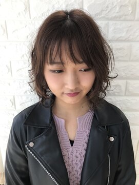 レガーメ(Legame) コテなしナチュラルパーマ