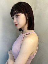 グロー 大宮(GLROW)&nbsp;韓国ボブ　ウルフカット　レイヤーカット　顔周り　大宮　石井遥