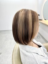 エルフォーヘア(L for hair) デザインカラー