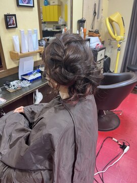 ガラ(GALA) ヘアセット