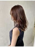 【 YUCCA 】大人可愛い20代30代40代モカベージュ