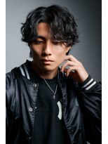 アソビ 表参道(ASOBI) 波巻きスパイラルパーマ