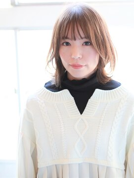 ヘアープロデュース ジェネシス(hair produce genesis) ◇genesis◆顔周りがポイントのナチュラルミディアム