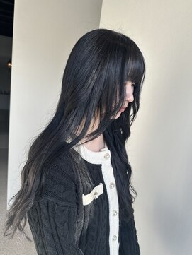 ルーム(Room) #ブルーブラック