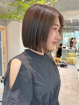 ミィ 表参道(mee.) イメチェン/ハッシュカット/フルバング/似合わせカット/ハセガワ