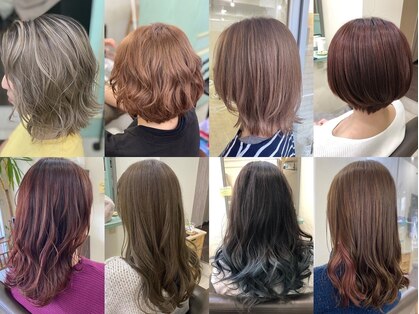 ヘアアンドネイル シーソー(Hair&Nail Seesaw)の写真