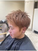 ハイトーンスパイキーショート