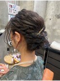 ☆結婚式お呼ばれヘアアレンジ/ゆるふわアレンジ☆