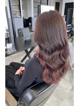 ロイ(ROI) ピンクイヤリングカラー