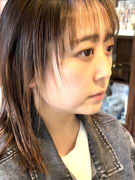 ディンプル 越谷駅前(DiMPlE) サラツヤミディ、エアリーミディ、美髪ミディ、のばしかけミディ