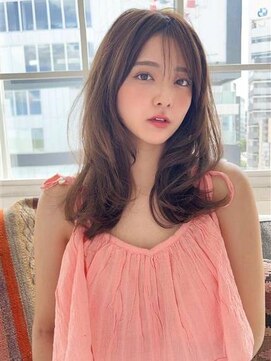 ナイロン 新潟店(NYLON.) 《NYLON.》マロンハイライト×レイヤーカット