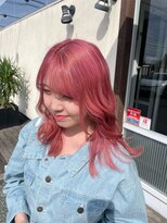 ビートルジャック Beetle Jack&nbsp;ブリーチありピンクカラー