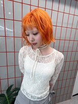 ペレ 渋谷(PELE)&nbsp;カール/セミディ/シアーカラー/姫カット/渋谷