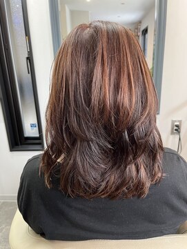 シバヘアー(shiba hair) カット カラー