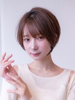 イルハバナ 渋谷(ill HAVANA) 20代30代大人かわいい丸みショート顔まわりレイヤー前髪髪質改善