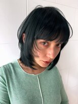 パトゥ 京都四条烏丸(patou)&nbsp;透明感ブルーブラック