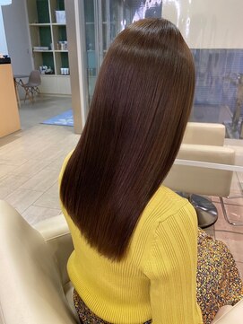 アール ヘアー デザイン(r hair design) 完全個室 ベージュカラー 髪質改善 ブリーチなし トリートメント
