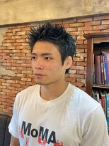 アンリ(Henri)&nbsp;メンズスパイキーショート