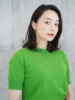 アイスバーグ(eyesburg)&nbsp;20代30代40代/ニュアンスパーマ/大人美人ヘア/くびれミディアム